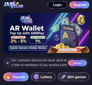 Jai Club Game Play